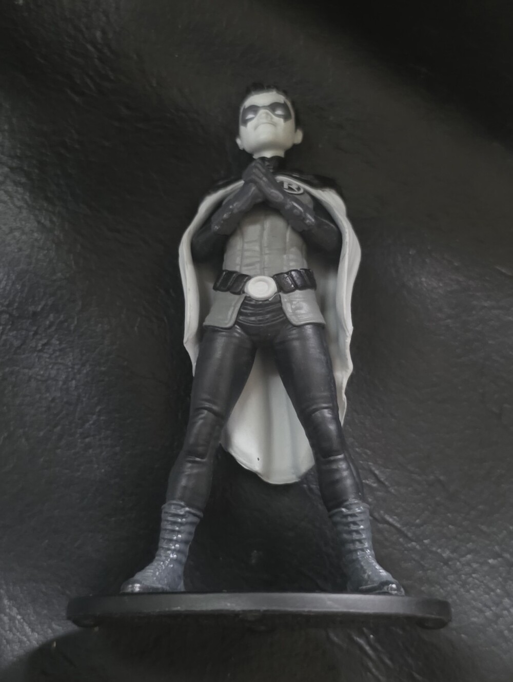 Batman Black & White Collectible 4" Mini Figure DC Comics Frank Quitely S2